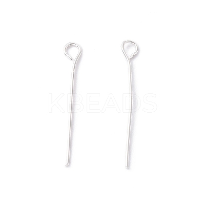Brass Eye Pin KK-WH0058-01C-S-1
