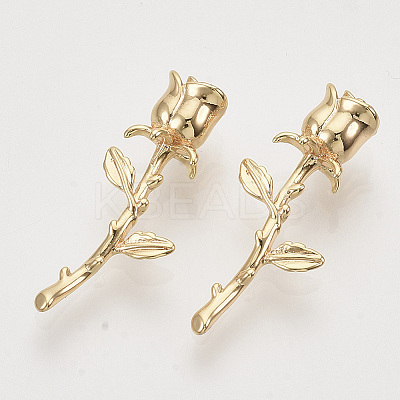 Brass Pendants LS-X-KK-T054-10G-NF-1