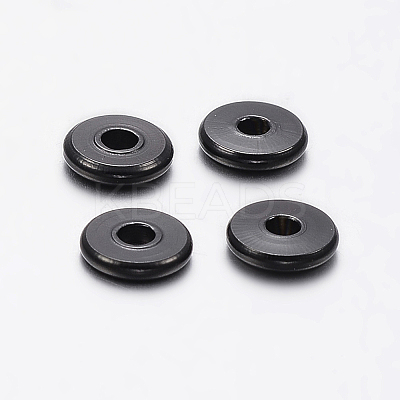 Ion Plating(IP) 304 Stainless Steel Spacer Beads LS-STAS-F136-02B-1