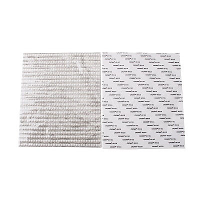 2 Sheets 2 Colors Iron On Rhinestone Glue Sheets MRMJ-CA0001-12-1