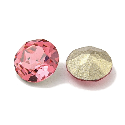 Glass Rhinestone Cabochons RGLA-L029-13A-1
