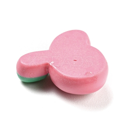 Opaque Resin Decoden Cabochons RESI-Z009-03D-1