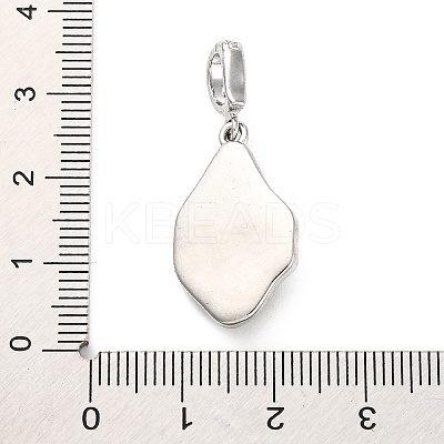 Brass Enamel Pendants KK-S502-03P-1