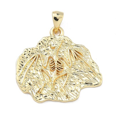 Brass Pendants KK-C251-06A-G-1