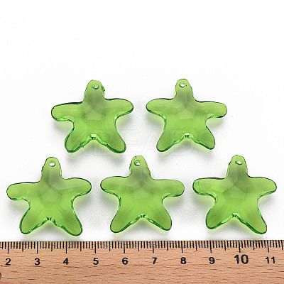 Transparent Acrylic Beads TACR-S154-58B-925-1