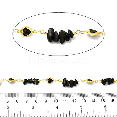 Handmade Brass Link Chains CHC-L053-04G-01-1