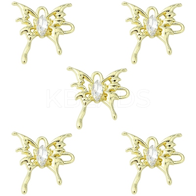 Rack Plating Alloy Connector Charms FIND-YW0001-93C-1
