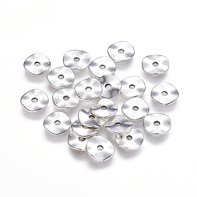Tibetan Style Alloy Wavy Spacer Beads LS-LF9350Y-1