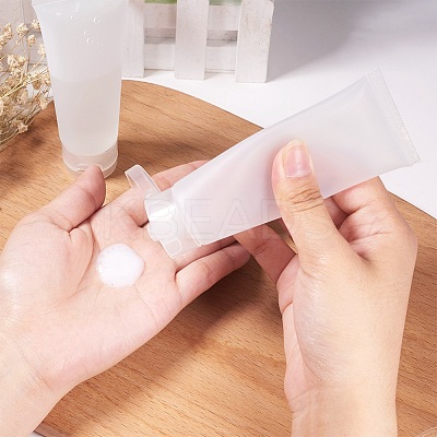 Matte Plastic Refillable Cosmetic Bottles X1-MRMJ-WH0024-01C-1
