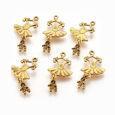 Metal Alloy Pendants LS-PALLOY-A15490-AG-NF-1