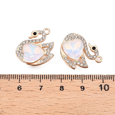 Alloy Glass Pendants PALLOY-N176-73KCG-01-1