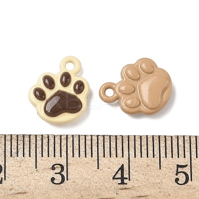 Baking Paint Alloy Charms FIND-D002-02A-1