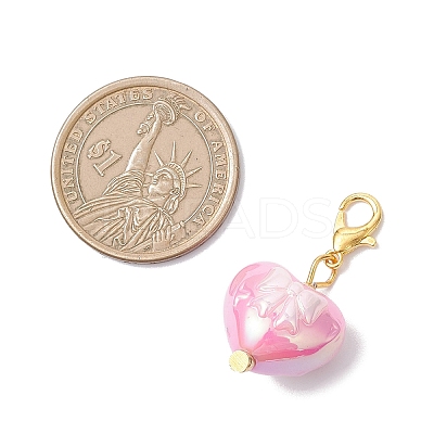 Acrylic Pendant Decorations HJEW-JM04597-1