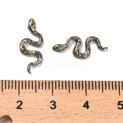 Luminous Transparent Resin Decoden Cabochons RESI-K036-02-1