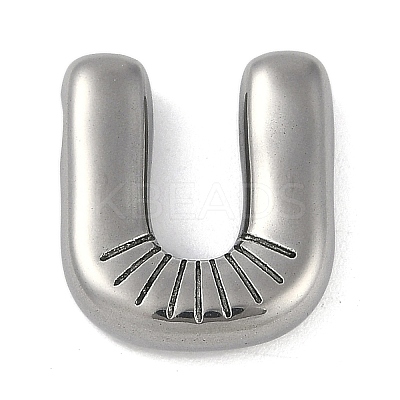 Anti-Tarnish 304 Stainless Steel Pendants STAS-K256-25U-P-1