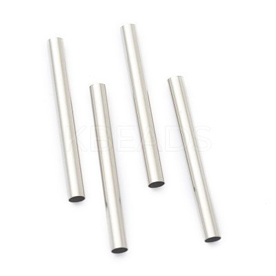 Non-Tarnish 304 Stainless Steel Tube Beads X-STAS-H158-A02-P-1