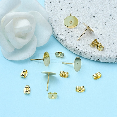 20Pcs 304 Stainless Steel Stud Earring Findings STAS-YW0001-42B-1