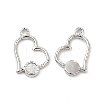 Tarnish Resistant 304 Stainless Steel Pendants STAS-B032-37P-1