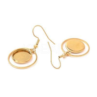 201 Stainless Steel Earring Hooks STAS-C030-27G-1