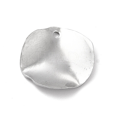Non-Tarnish 201 Stainless Steel Pendants STAS-G296-12P-1