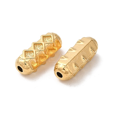 304 Stainless Steel Beads STAS-I203-50G-1