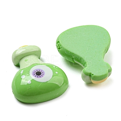 Halloween Opaque Resin Decoden Cabochons CRES-H002-02C-1