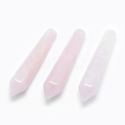 Natural Rose Quartz Pointed Beads LS-G-E490-E10-1
