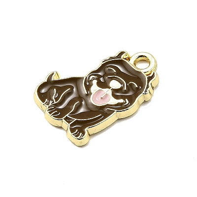 Zinc Alloy Enamel Pendants LS-FIND-Z080-01G-07-1