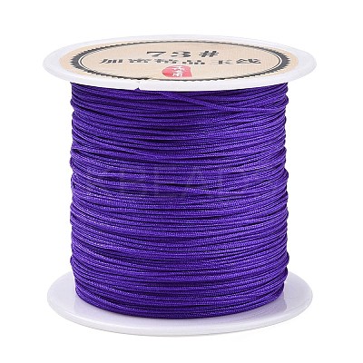 Nylon Chinese Knot Cord NWIR-C003-01B-09-1