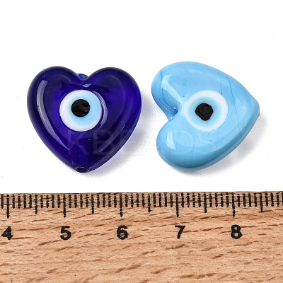 Handmade Lampwork Beads LA-CBAC3C1-01-1