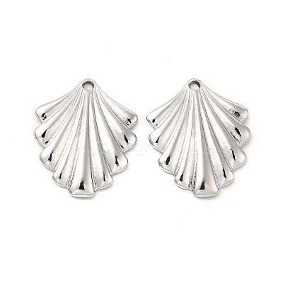 Non-Tarnish 304 Stainless Steel Pendants STAS-B032-43P-1