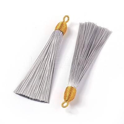 Nylon Tassel Big Pendants FIND-F008-F05-1