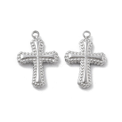 304 Stainless Steel Charms STAS-Z121-10P-1