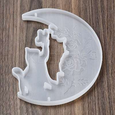 DIY Pendant Decoration Silhouette Silicone Molds LS-DIY-L048-16A-1