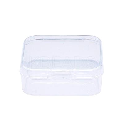 Square Plastic Bead Storage Containers CON-P003-S-1