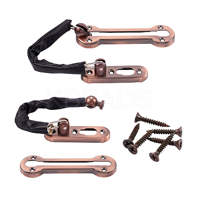 Stainless Steel Swing Bar Door Lock LS-SW-TAC0002-02C-1