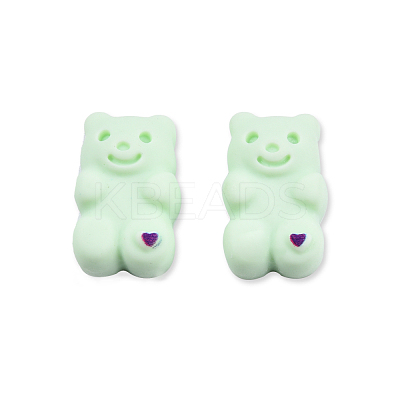 Opaque Resin Cabochons CRES-N022-154C-1