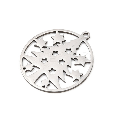 Christmas 201 Stainless Steel Pendants LS-STAS-C156-01F-P-1