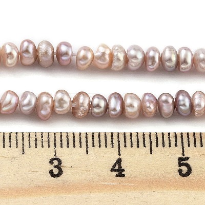 Natural Cultured Freshwater Pearl Beads Strands PEAR-C003-32C-1