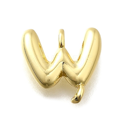 Brass Connector Charms KK-P295-01G-W-1