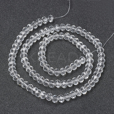 Glass Beads Strands EGLA-A034-T3mm-D19-1