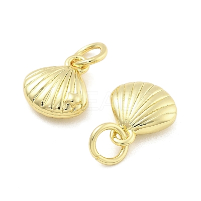Brass Pendants KK-U060-22G-C-1