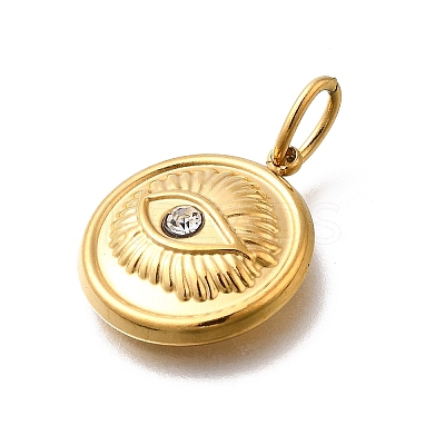304 Stainless Steel Pendants STAS-R159-51G-1