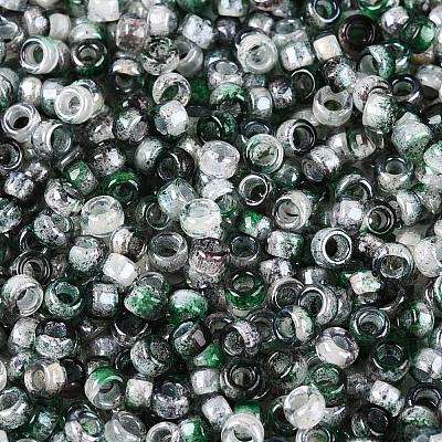 Picasso Glass Seed Beads SEED-Q041-02D-1