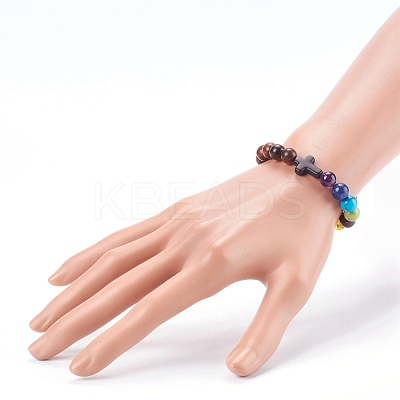 Chakra Jewelry BJEW-JB06013-04-1