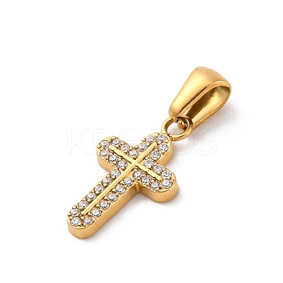 304 Stainless Steel Pendants STAS-L286-18G-1
