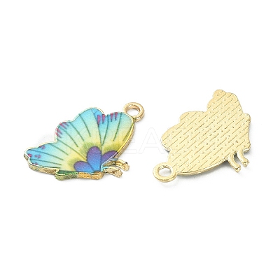 Printed Alloy Pendants FIND-YW0001-70D-1