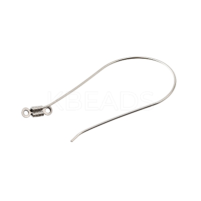 Tarnish Resistant 304 Stainless Steel Wire Pendants STAS-L238-073P-1