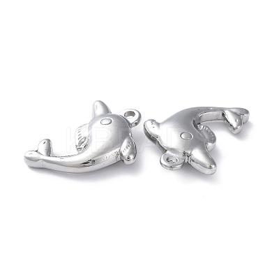 Non-Tarnish 304 Stainless Steel Pendants STAS-P324-15P-1