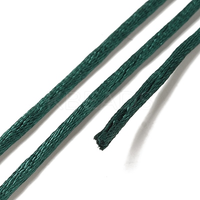 Nylon Satin Rattail Cords NWIR-A003-29-1